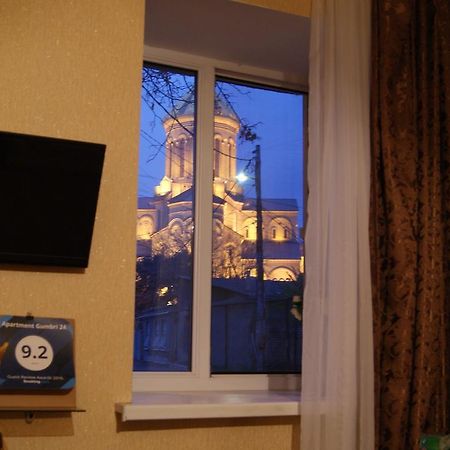 Apartment Gumbri 24 Tbilisi Eksteriør bilde