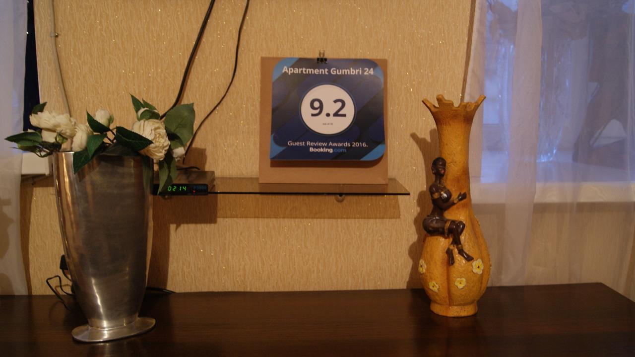 Apartment Gumbri 24 Tbilisi Eksteriør bilde