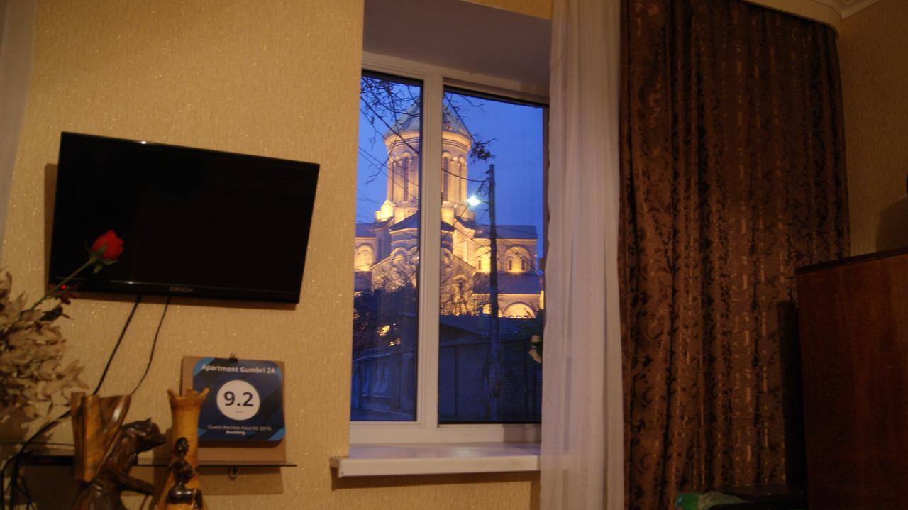 Apartment Gumbri 24 Tbilisi Eksteriør bilde